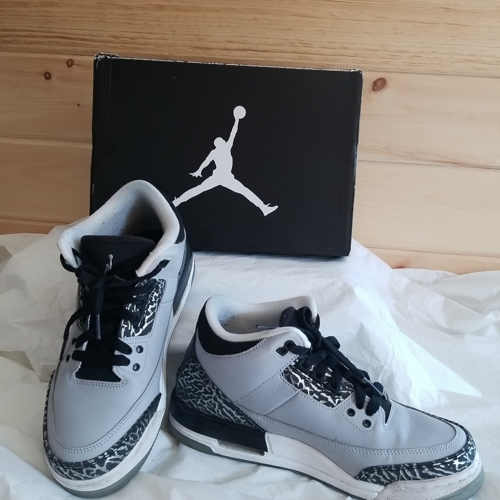Nike Air Jordan Gray 7Y